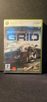 Jeu xbox 360, Racedriver Grid