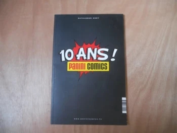 Marvel France Panini Comics Catalogue 2007 Tbe