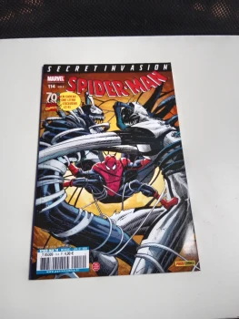 Spiderman Spider-man  N° 114 -Secret Invasion 36 facons de mourir juillet 2009 TTBE