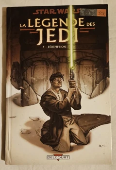 ⚠️ RARE / TOME FINAL ⚠️ BD Star Wars : La Légende des Jedi T6 - Rédemption