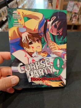Corpse party tome 9