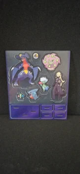 Figurine Pokemon, Coffret premium Carchacrock ex de Cynthia
