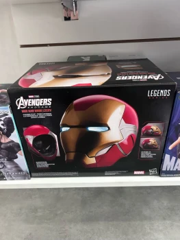 Avengers Endgame - Marvel - Casque Iron Man Mark LXXXV Legends series