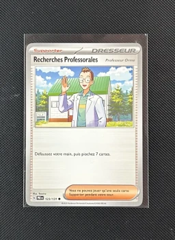 Carte Pokémon - Recherches Professorales 123/131 - Évolution Prismatique