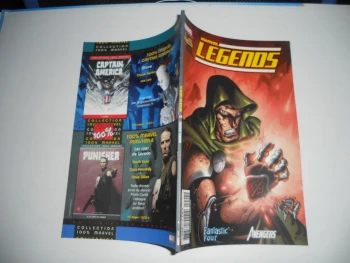 Marvel Legends N°4  Panini - 01/06/2004/ TBE