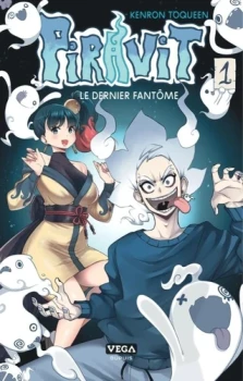 Piravit, le dernier fantôme de KenronToqueen  Ed Vega