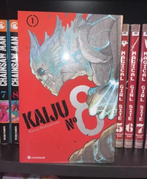 Kaiju n8 tome 1