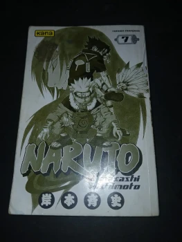 Naruto tome 7( sans jackette)