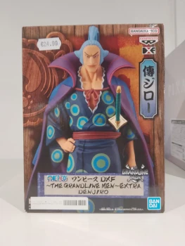 Figurine Banpresto - One Piece - Denjiro The Grandline Men Extra