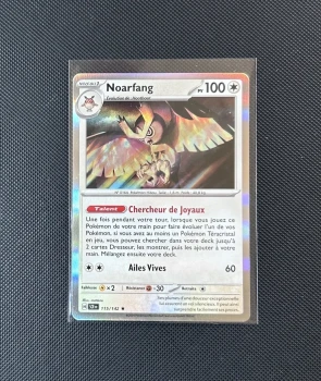 Carte Pokémon - Noarfang 115/142 - Holo - Couronne Stellaire
