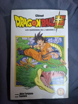 Tome 1 Dragon Ball Super