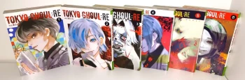 💥 Tokyo Ghoul Re: 1à6 (sur 16)