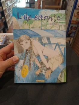 L'île errante tome 1