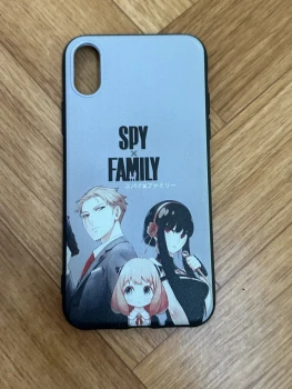 Coque de téléphone iPhone X Spy x Family