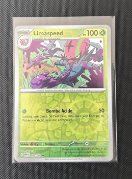 Carte Pokémon - Limaspeed 9/86 - Reverse - Flammes Blanches