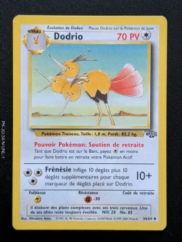 Dodrio 34/64 - Jungle - FR (2000)