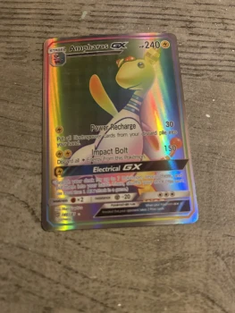 Carte Pokémon Ampharos GX