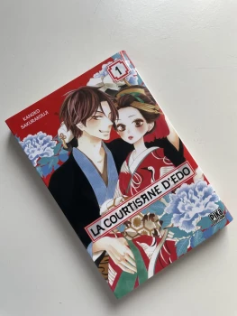 La courtisane d’Edo tome 1