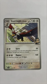 Gueriaigle d'Okuba 174/217 Héros transcendants