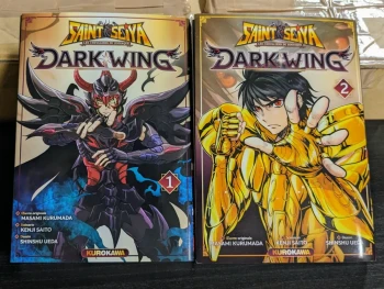 Saint Seiya Dark Wing tomes 1 & 2