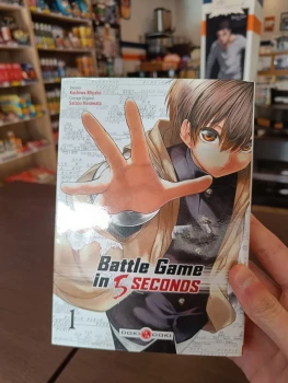 Battle game in 5 seconds tome 1