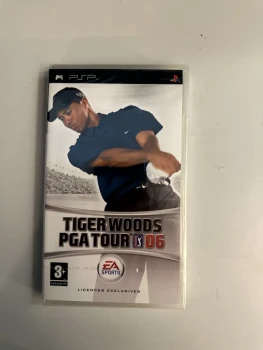 Jeu psp Tiger woodpga tour 06 neuf blister