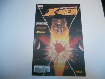 Astonishing X-Men N° 32 Invincible  / Phoenix : Warsong + New Excalibur janvier 2008 marvel TTBE
