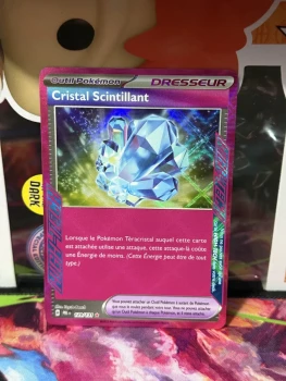 Pokémon Cristal Scintillant 129/131 évolutions prismatiques - EV.8.5