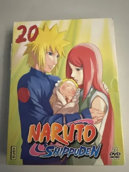 Coffret dvd manga Naruto shippuden vol 20 comme neuf