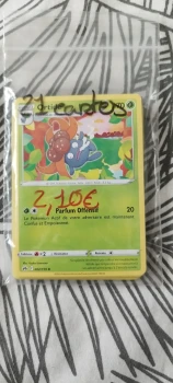 Lot de 21 cartes Pokémon Épée et Bouclier Zénith suprême