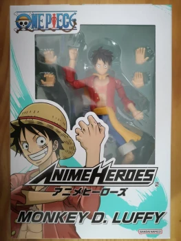 One Piece Figurine Monkey D.Luffy Anime Heroes Officielle neuve sous blister scellé 🎁