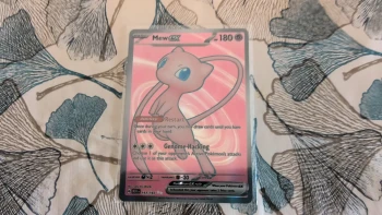 Je vends un Mew ex 193/165