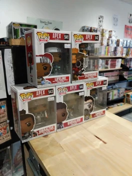 Collection de Funko Pop - Apex Legends