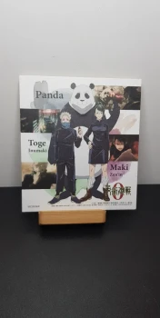 Shikishi Movie Version Jujutsu Kaisen - Panda, Maki Zen'in, Toge Inumaki