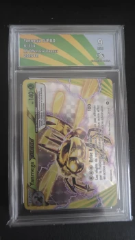 Carte Gradée Pokémon Collect Aura Yanmega Turbo 8/114 9 n°519109245