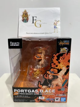 ONE PIECE – Figurine Ace « Bounty Rush 5th Anniv. » – FiguartsZERO