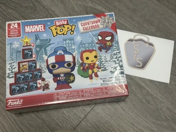 Calendrier de l'avent Marvel Comics Pocket POP