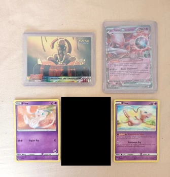 Lot Cartes Pokémon Mew