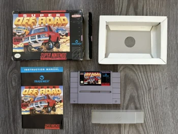 Super off Road US SNES