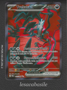 Yveltal ex 105/088 UR - ME03 - Equilibre Parfait (2026)