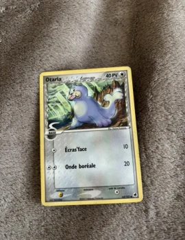 Carte Pokémon commune Otaria Espèce Delta