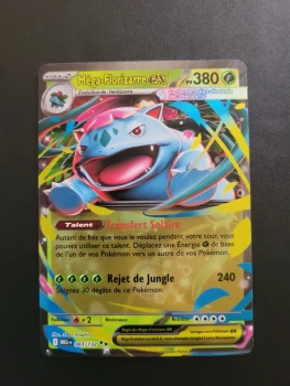 Carte ex mega évolution