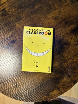 Manga assassination classroom