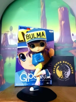 Dragon Ball - Figurine Bulma II Q Posket Ver. B - banpresto