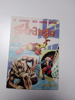 Strange N° 85 lug de janvier 1977 - TBE