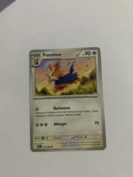 Ponchien 75/86 Flamme blanche