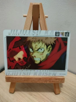 Carte Jujutsu Kaisen 🏯 Yuji Itadori 👊