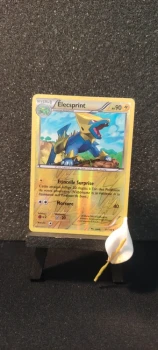 Carte pokémon Reverse, Elecsprint, ciel : rugissant
