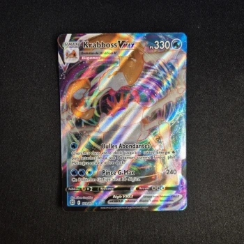 Carte Pokemon : Krabboss - Stars Etincelantes