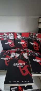 Manga Gantz